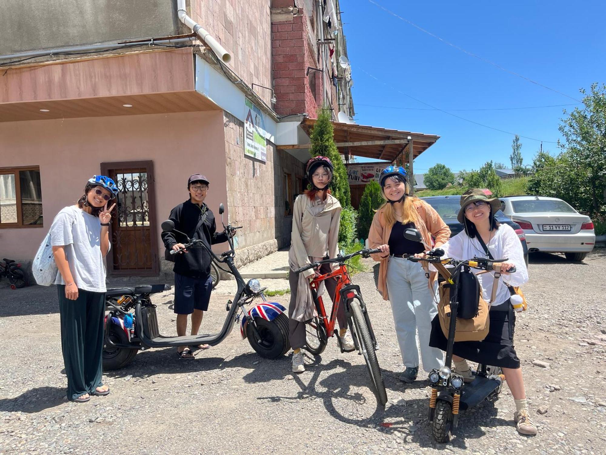 Lake Sevan Hostel Bagian luar foto